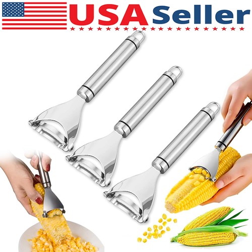 Stainless steel corn cob - 3x,